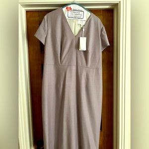 Hugo Boss lavender dress. Size 16. NWT
